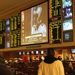 sportsbook odds wall