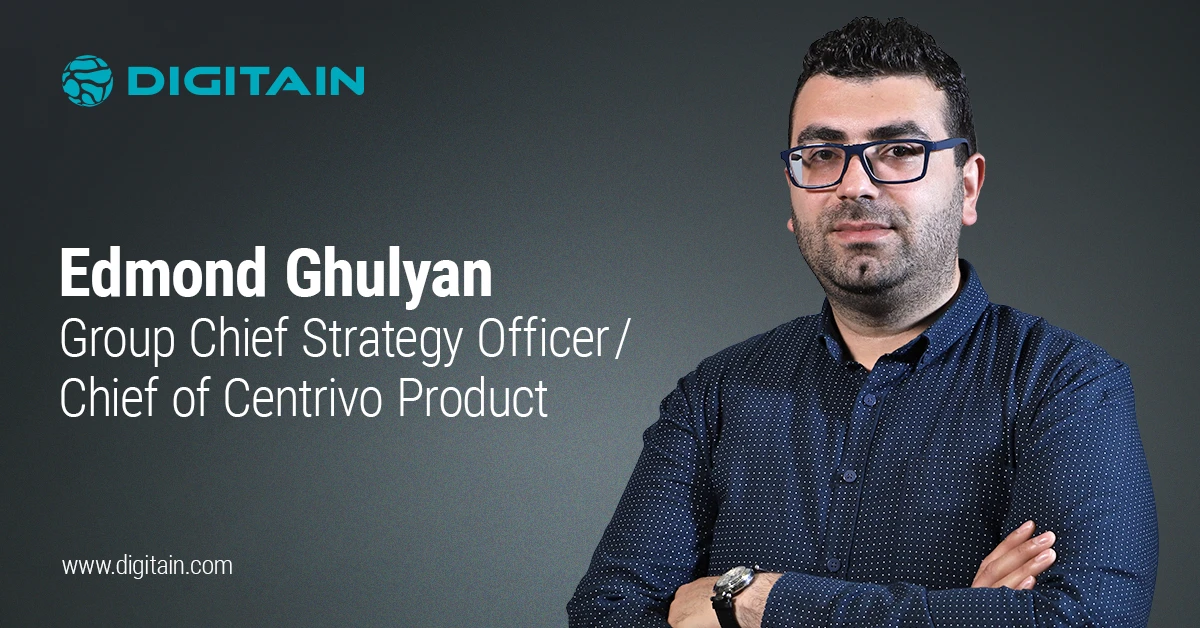 Digitain Edmond Ghulyan Press Release