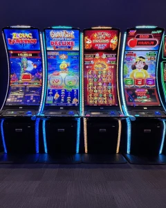 Light & Wonder slot cabinets