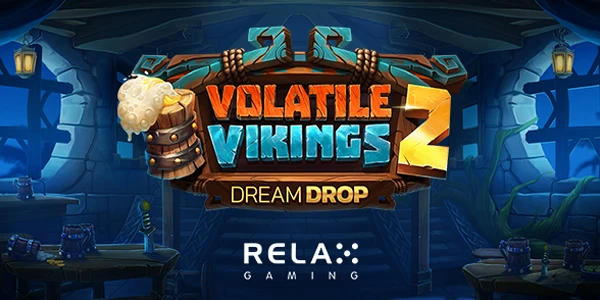 Volatile Vikings 2 Dream Drop by Relax Gaming