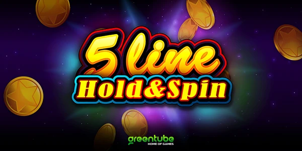 5 Line Hold & Spin by Greentube GmbH