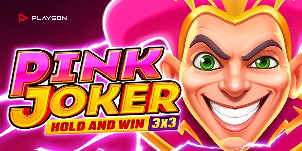 Pink Joker: Hold and Win by Playson