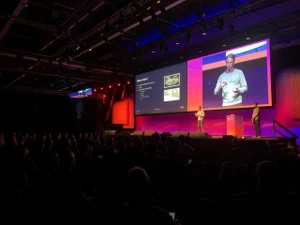 Anton Janer at AWS Tech Summit