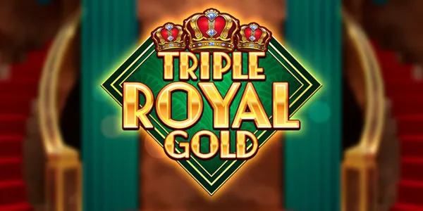 Triple Royal Gold by Thunderkick