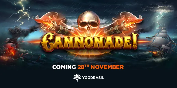Cannonade! by Yggdrasil Gaming