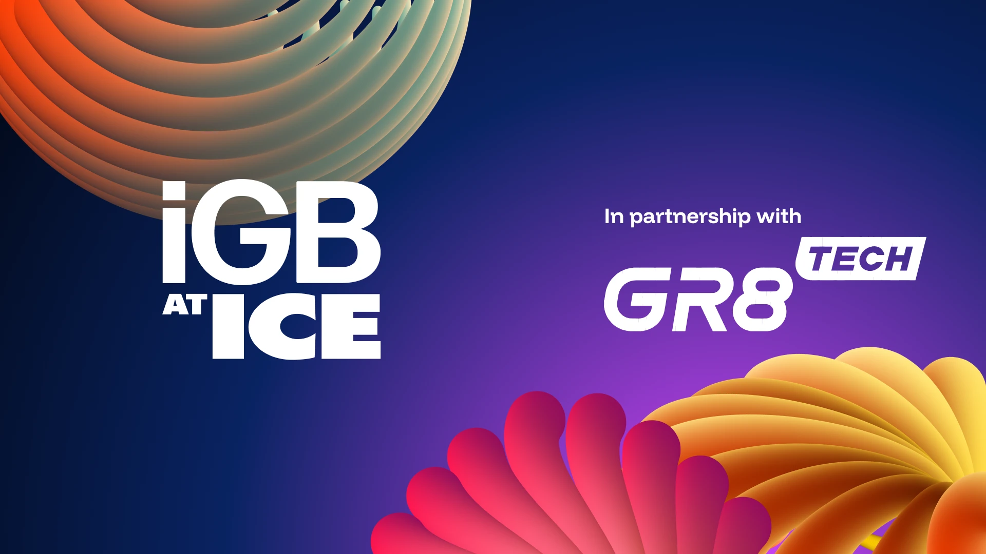 Graphic for GR8 Tech interview at ICE