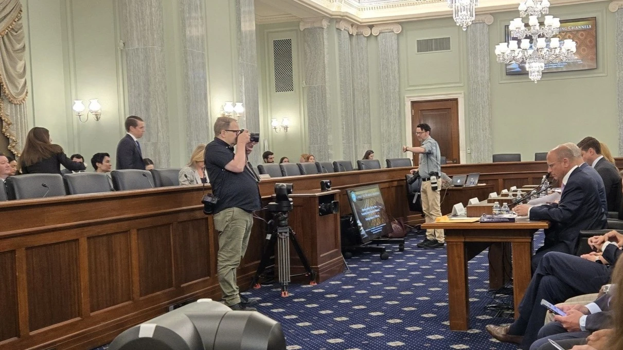 May 26 senate hearing