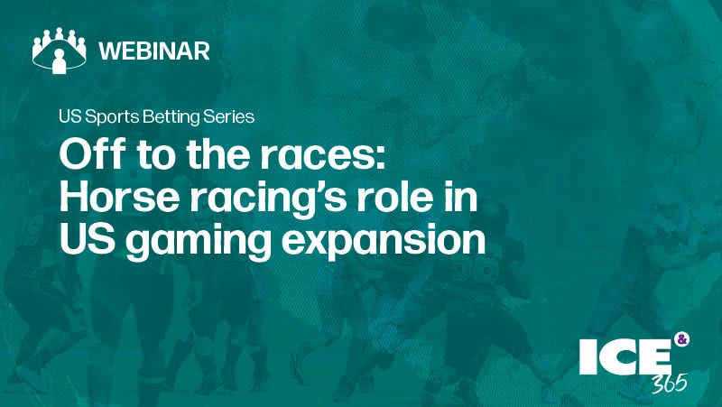 ICE 365 US Sports Betting - Off to the races