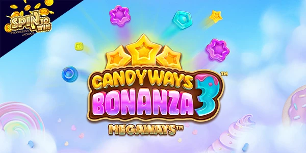 Candyways Bonanza 3 Megaways by Stakelogic