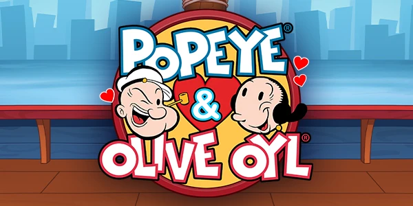 Popeye & Olive Oyl by RAW iGaming