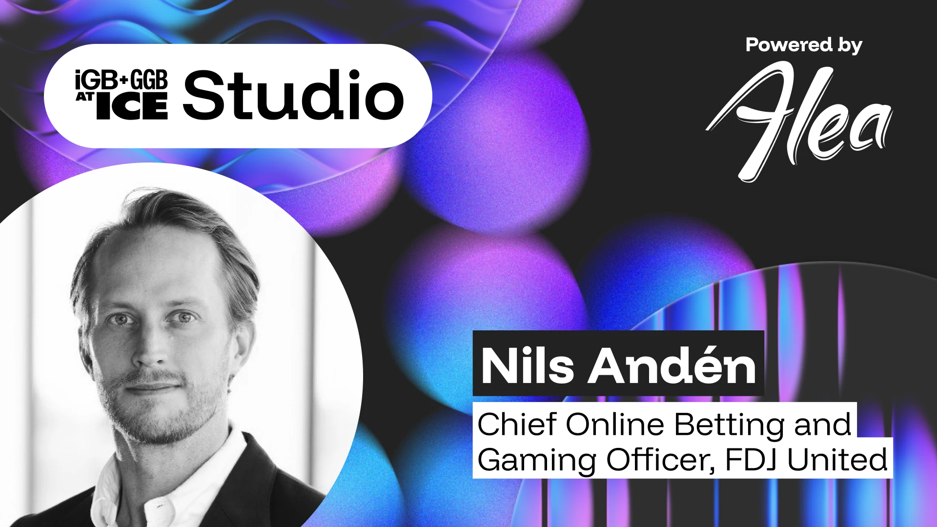 Nils Andén on combating illegal gambling in Europe at ICE Barcelona 2026
