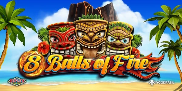 8 Balls of Fire by Reflex Gaming