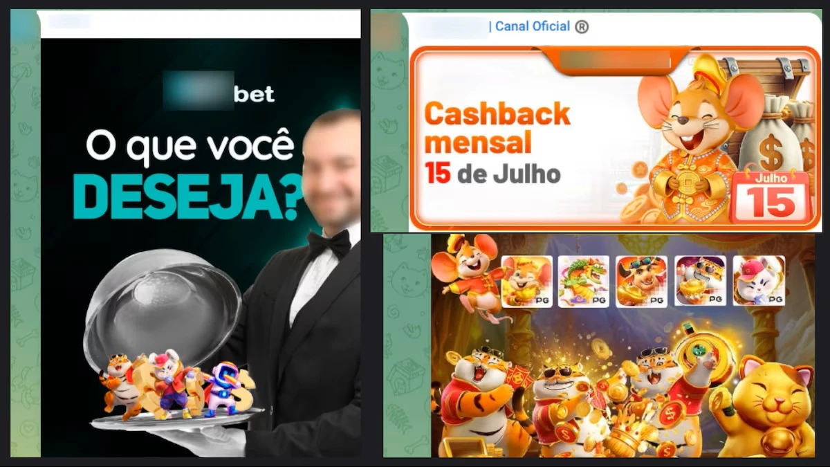 bets ilegais Telegram