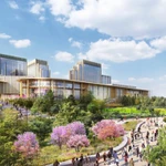 Queens NY park rendering casino