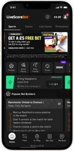 LiveScore Bet app