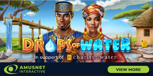 Drops of Water by Amusnet Interactive