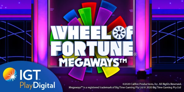 Wheel of Fortune Megaways