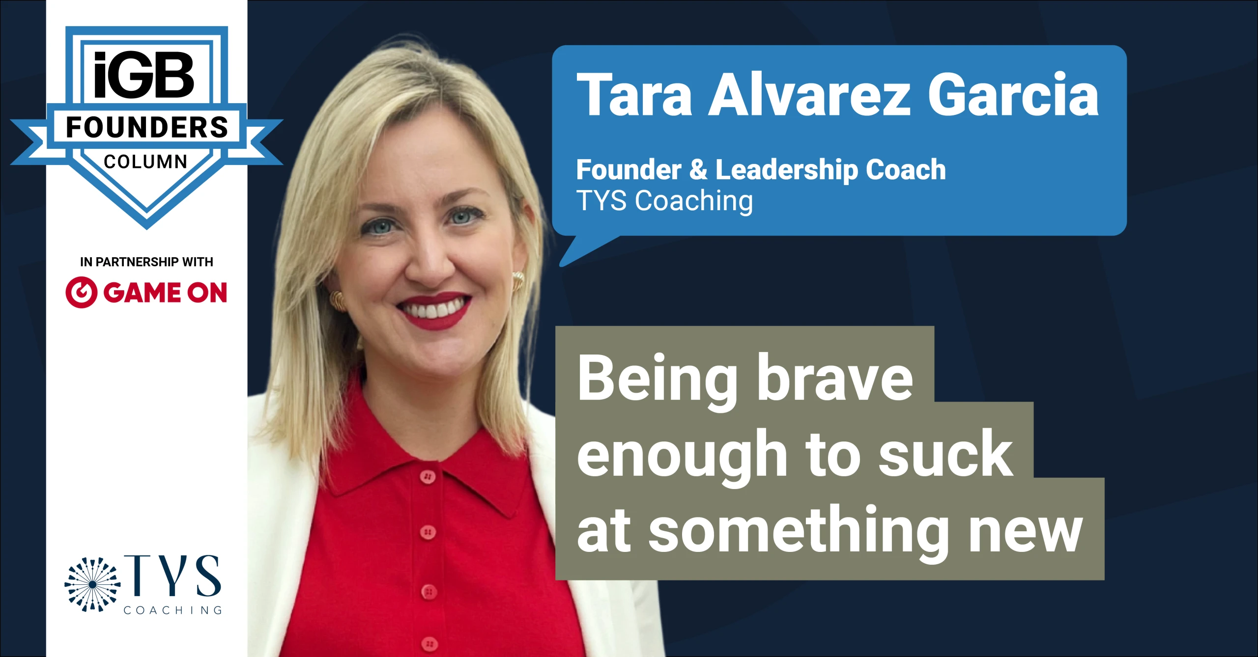 Female founders Tara