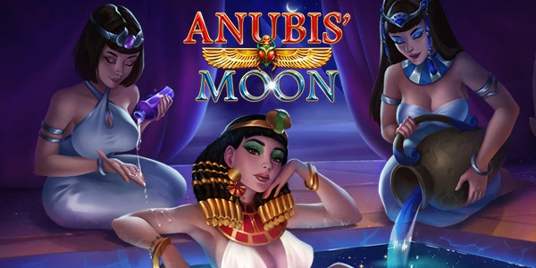 Anubis' Moon by Evoplay