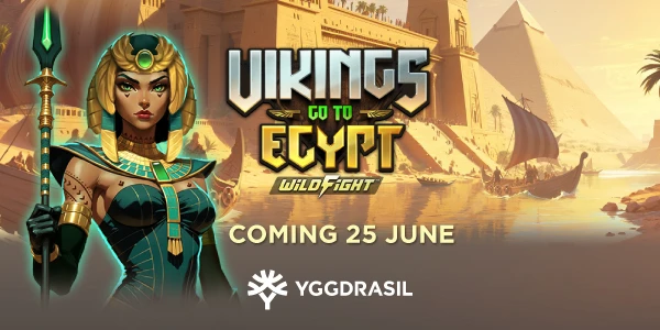 Vikings go to Egypt Wild Fight by Yggdrasil Gaming Ltd.