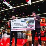 Prize draws code