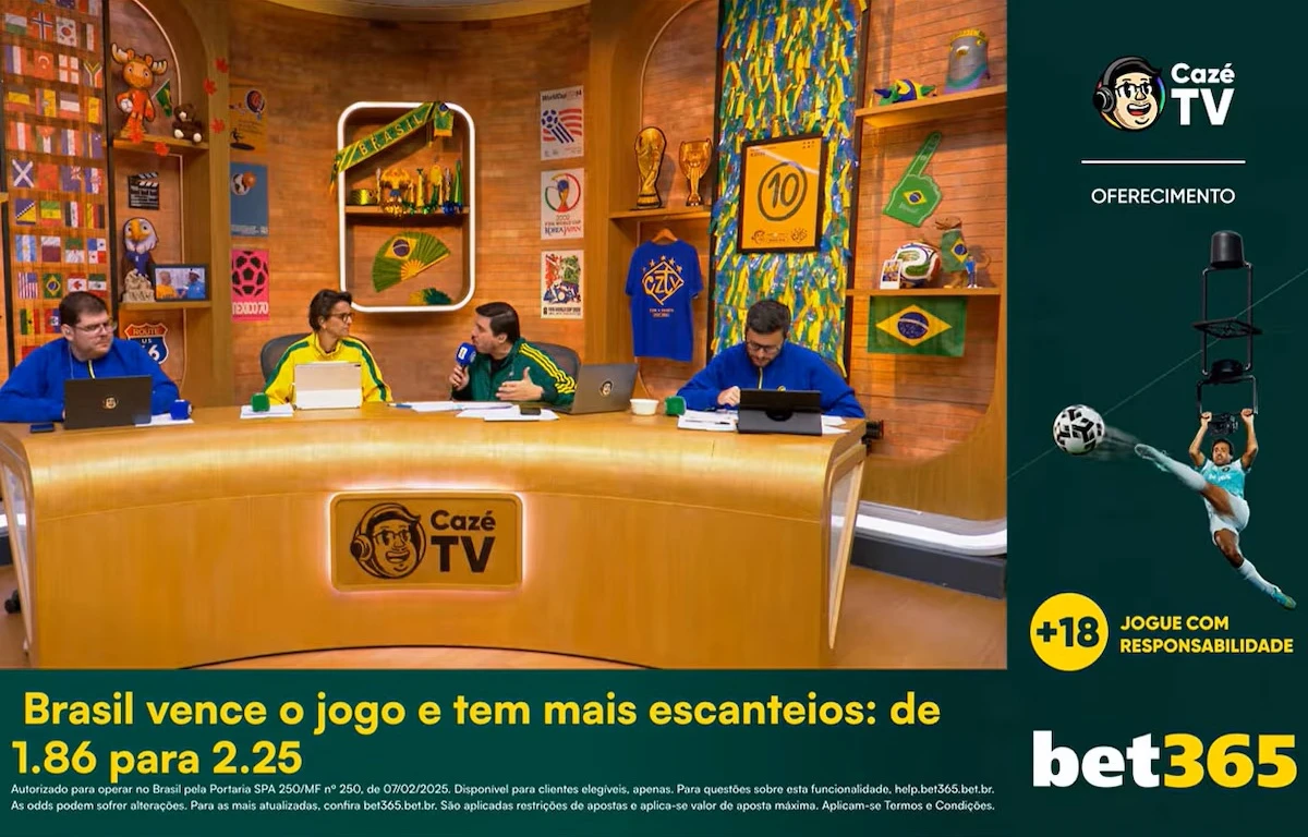 Odds bets narradores comentaristas