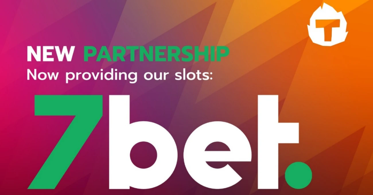 Image promoting Thunderkick-7bet partnership