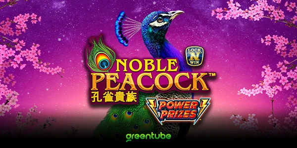 Power Prizes – Noble Peacock by Greentube