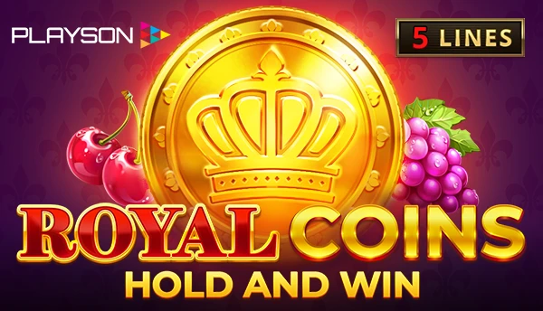 Royal Coins: Hold and Win by Playson