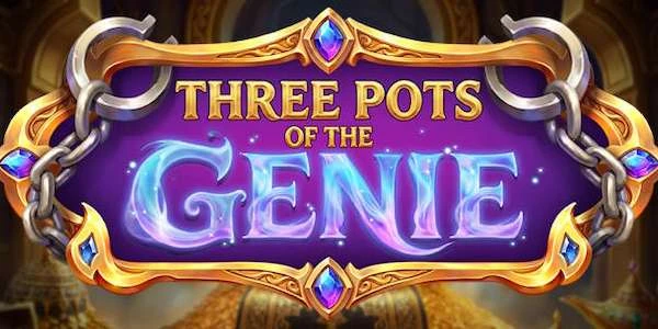 Three Pots Of The Genie by Play'n GO