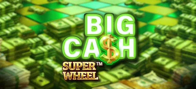 Big Cash Super Wheel by Stakelogic