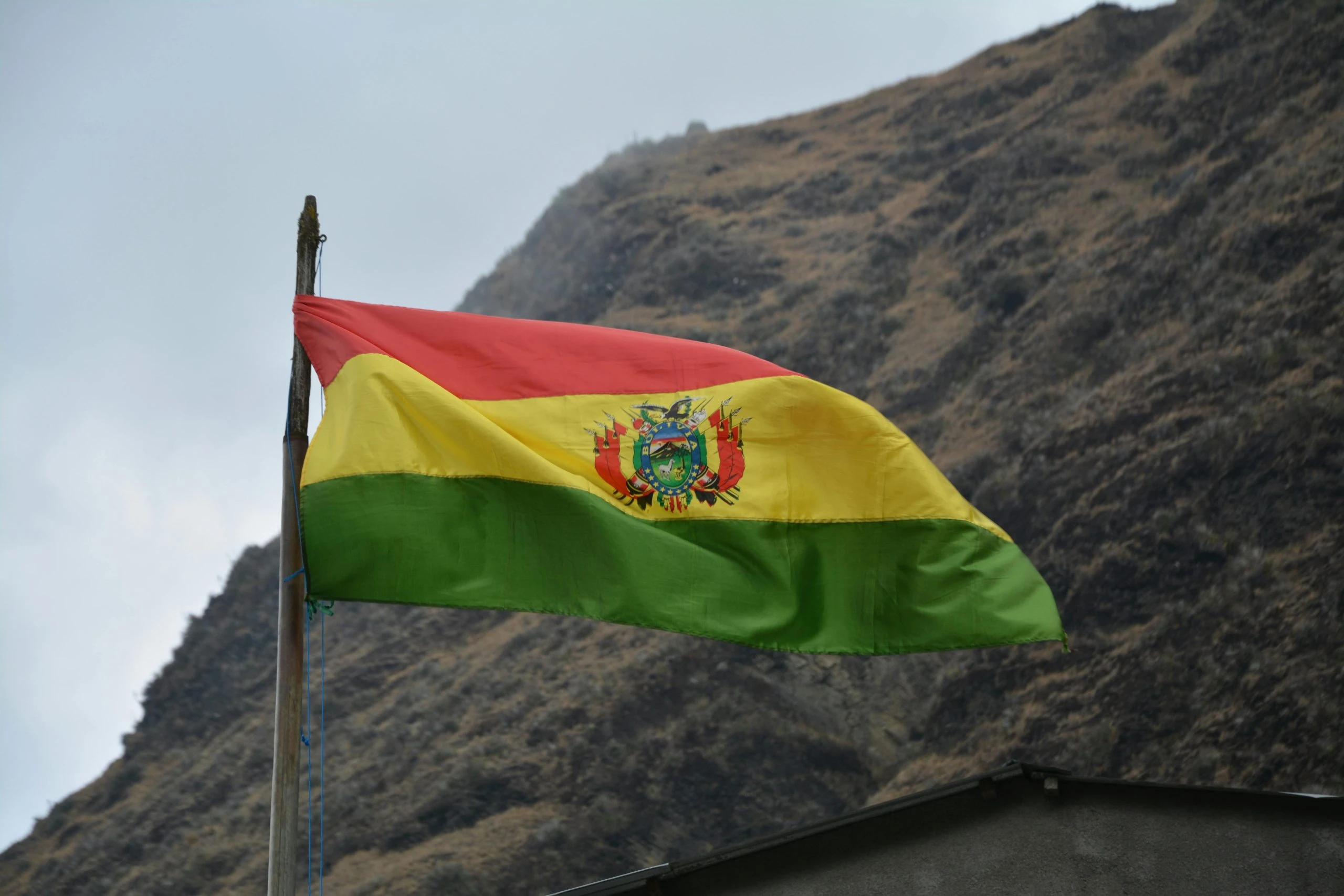 Bolivia flag as it enables licenses