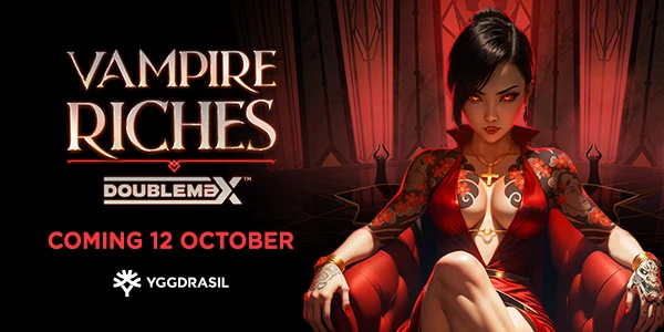 Vampire Riches DoubleMax by Yggdrasil Gaming