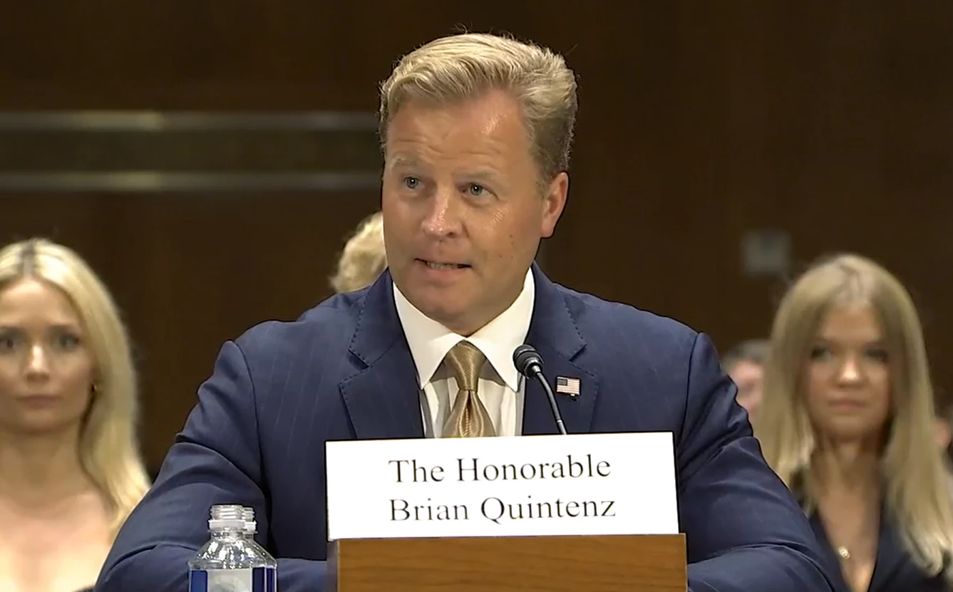 Brian Quintenz CFTC