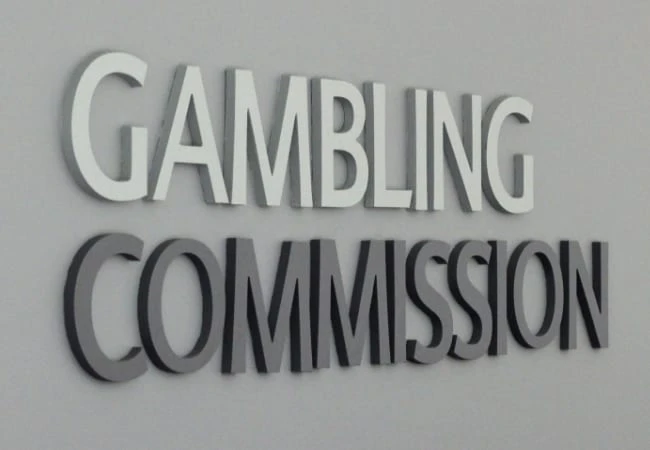 Gambling Commission slots