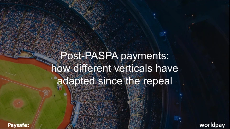 Post PASPA payments webinar