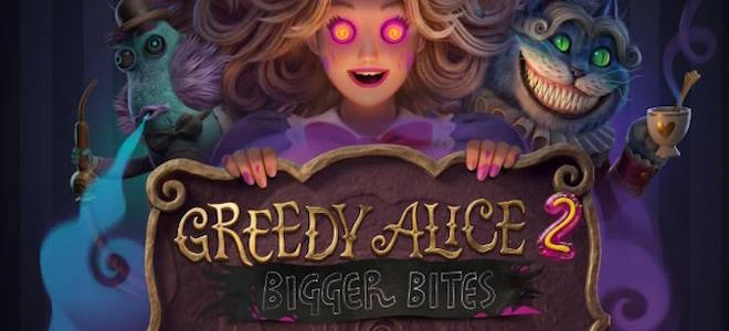 Greedy Alice 2: Bigger Bites by Peter & Sons