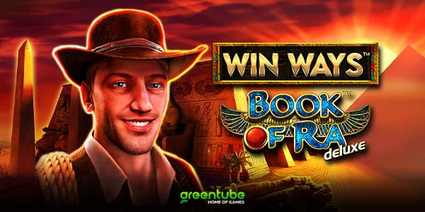 Book of Ra deluxe Win Ways by Greentube