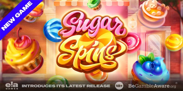 Sugar Spins by ELA Games