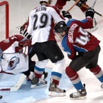 Ice hockey match