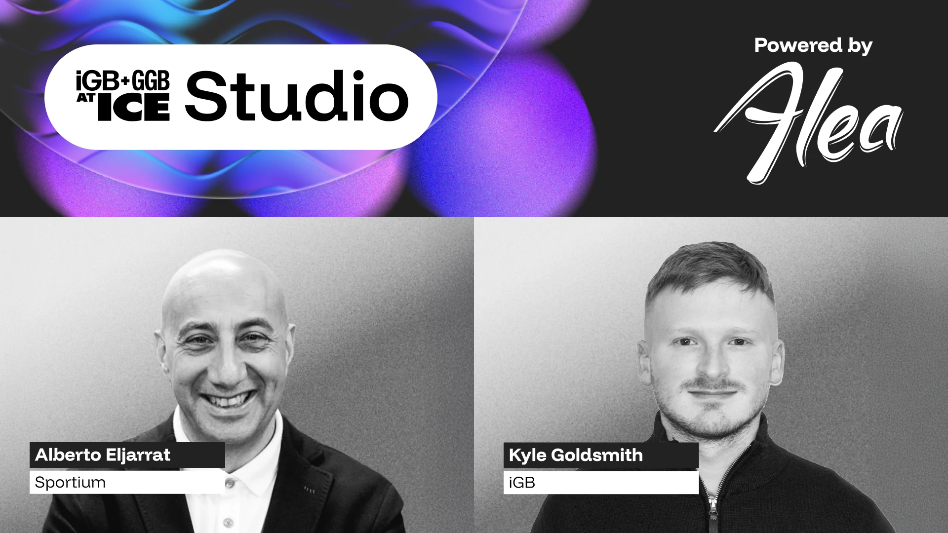 Alberto Eljarrat discusses Sportium’s growth model with Kyle Goldsmith at ICE Barcelona 2026