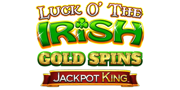 Luck O' The Irish Gold Spins Jackpot King by Blueprint Gaming