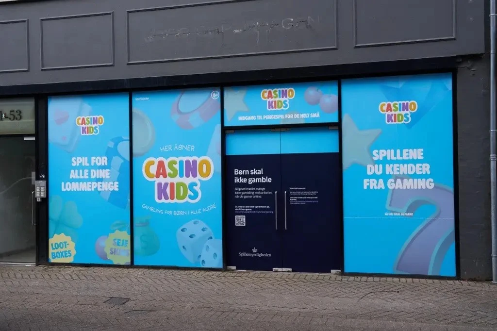 "Casino Kids" campaign in Denmark