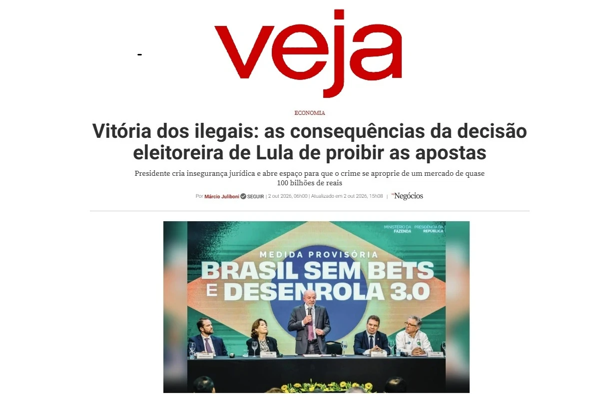 Proibição bets plataformas clandestinas