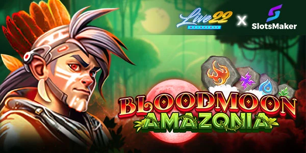 Bloodmoon Amazonia by Live22 x SlotsMaker