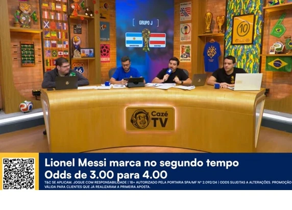 Abusos de bets na CazéTV