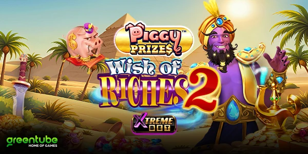 Piggy Prizes Wish of Riches 2 by Greentube