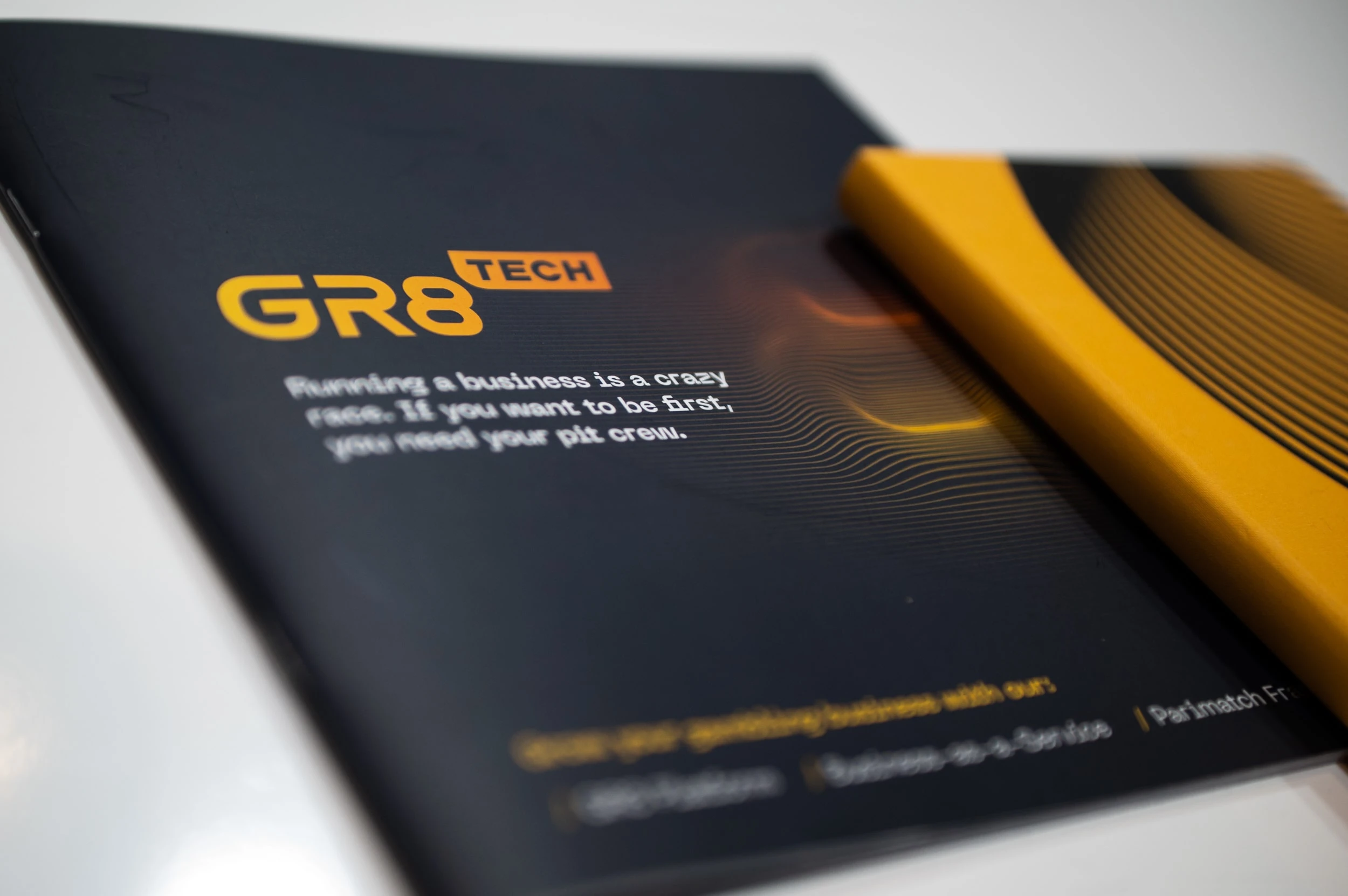 GR8 Tech ICE header image