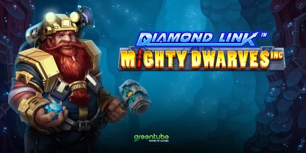 Diamond Link: Mighty Dwarves Inc. by Greentube GmbH
