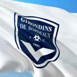 Girondins de Bordeaux flag
